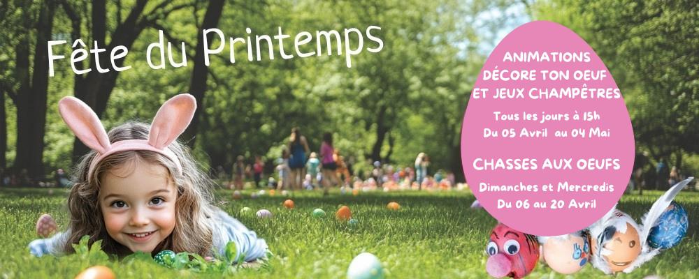 Fête du Printemps 2025, du 5 avril au 4 mai