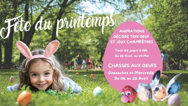 Fête du Printemps 2025, du 5 avril au 5 mai
